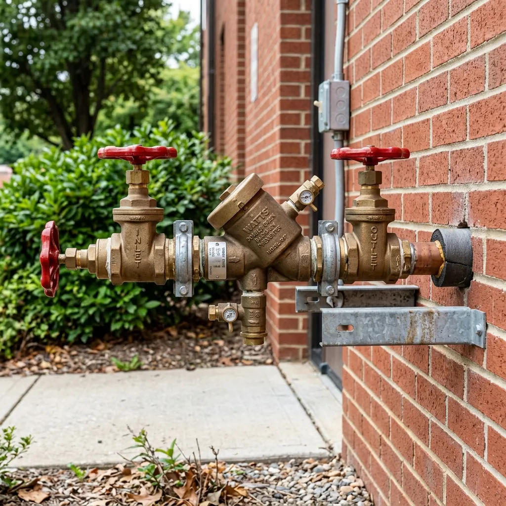 Backflow Prevention Plumber in Mendon, UT