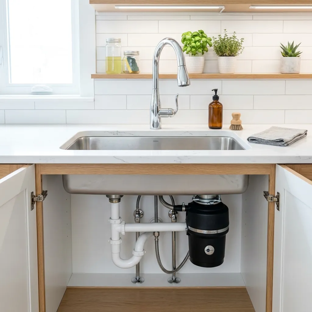 Kitchen Plumbing in Mendon, UT